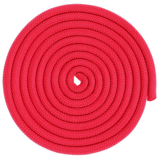 Скакалка гимнастическая Grace Dance, 3 м, цвет фуксия  фото 2