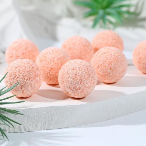 Бомбочки для ванны Цитрусовый BOOM, 9 х 20 г, аромат цитрус, BEAUTY FOX фото 2