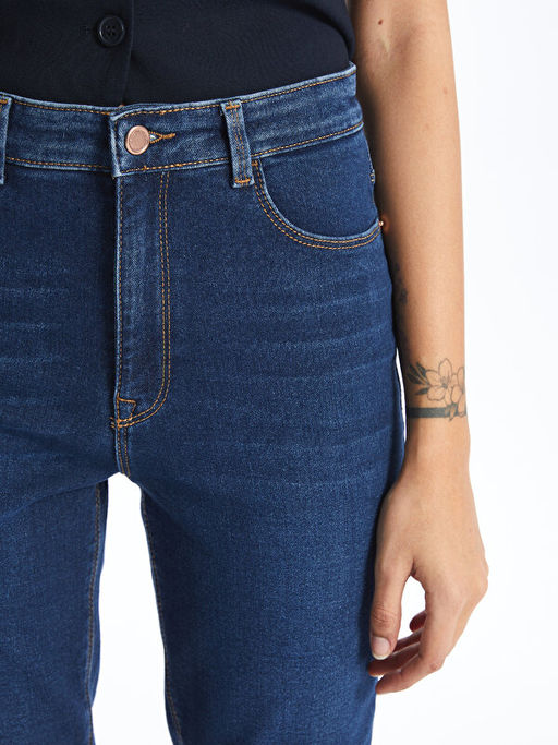 J?piter S?per Skinny Fit Kad?n Jean Pantolon