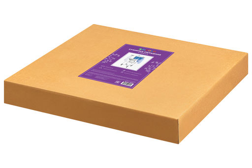 Сушилка 3-х уровневая 69*62,5*135 см Белая складная, на колесиках - Elan gallery фото 12