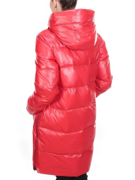 YR-566 RED Куртка зимняя женская COSEEMI (200 гр. холлофайбера) - Fashion фото 4
