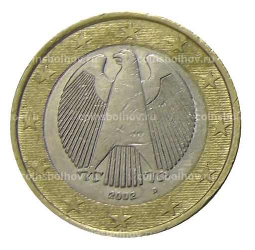1 евро 2002 года D Германия