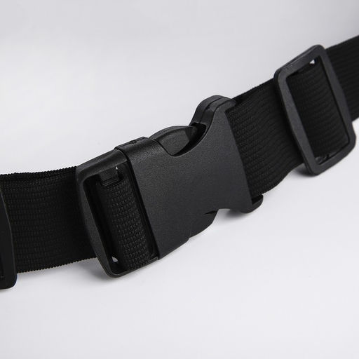 Поясная сумка для бега на молнии, цвет чёрный/синий - Simaland фото 9