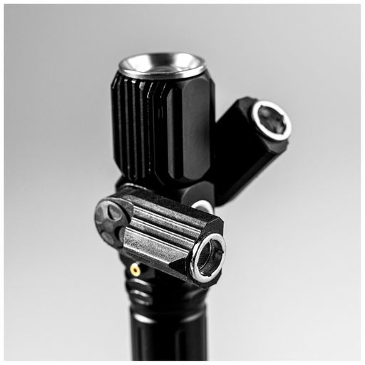 Фонарь велосипедный передний, 3 светодиода, 4 режима - Simaland фото 5