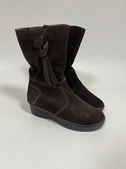 Полусапоги 732.Ultra коричневый замша У