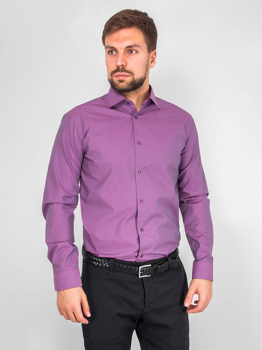 Сорочка мужская длинный рукав GREG 730/131/2116/H/Z/1  фото 7