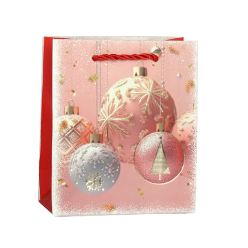 Пакет подарочный 12х14х6 Новый год / 421 /уп 12/1800/ микс - Галеонтрейд фото 4