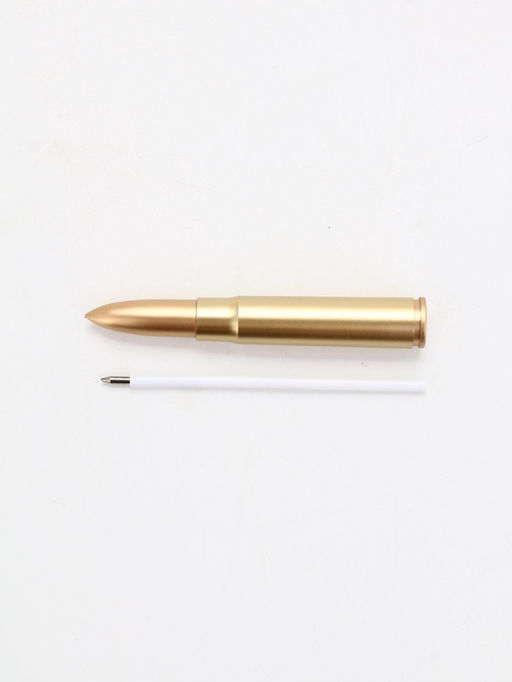 Ручка шариковая, синяя паста, пластик, пуля, на подложке Первому во всём - Artfox фото 3