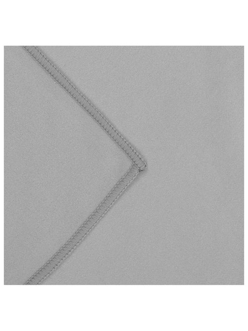 Полотенце из микрофибры ONLYTOP, 40×80 см, цвет серый