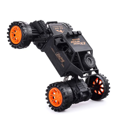 Машина "Ралли" черная р/у, 27MHz, в коробке