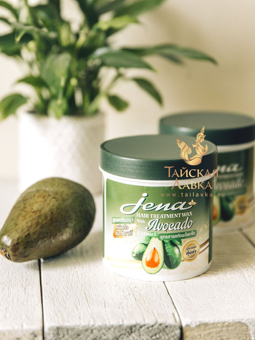 Маска д/волос Восстанавливающая Авокадо JENA500 мл  фото 3