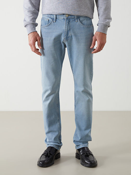 750 Slim Fit Erkek Jean Pantolon - Waikiki фото 5