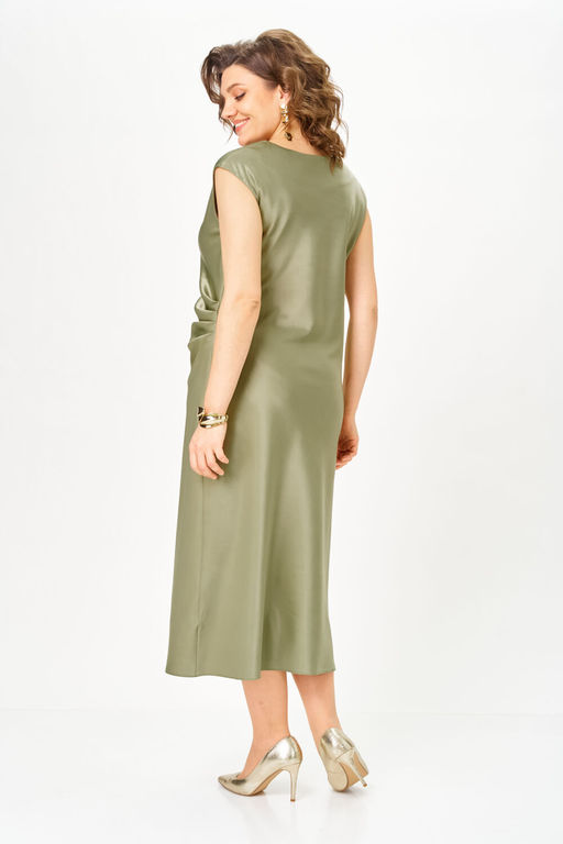 Платье Anastasia Mak 1317 фисташковый  фото 5