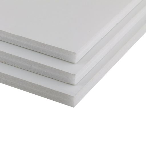 Love2art Пенокартон FBS-50-70-10 10 мм белый 780 г/м2 50 х 70 см 30 шт фото 3