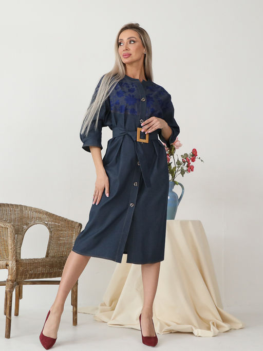 Платье П4-5538/1 - Wisell фото 3