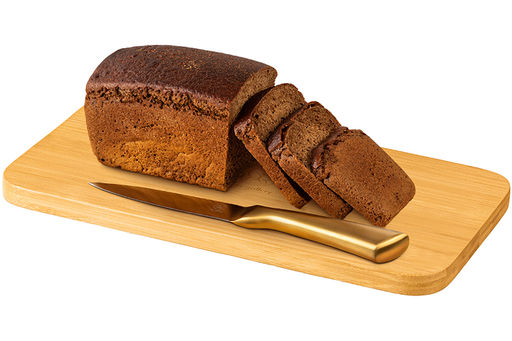 Хлебница 33*13*18 см Черная с бамбуковой крышкой-доской - Elan gallery фото 21