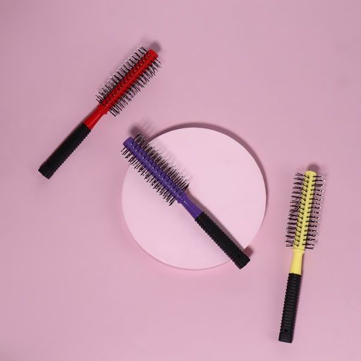 Брашинг для волос, d=12/36 мм, 19.5 см, МИКС