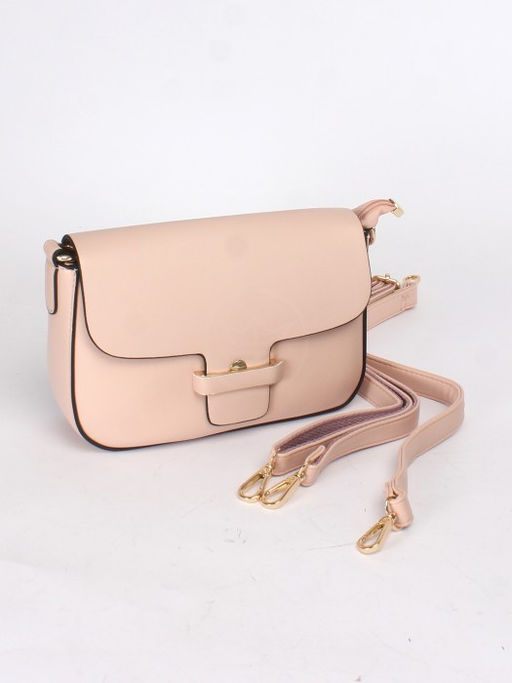 Сумка женская искусственная кожа YDR-2313, 1отд, плеч/ремень, розовый SALE 244367 - Adelia фото 5