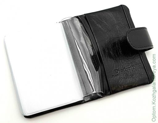 Мужская кожаная визитница Dierhoff Д 7175-542 - Sergio valentini фото 2