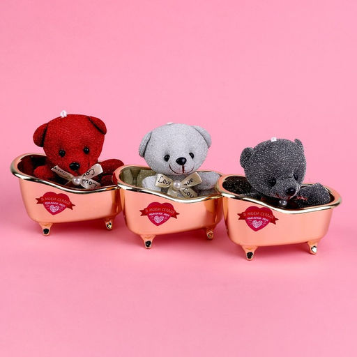 Мягкая игрушка В моём сердце только ты, медведь, МИКС - Milo toys фото 7