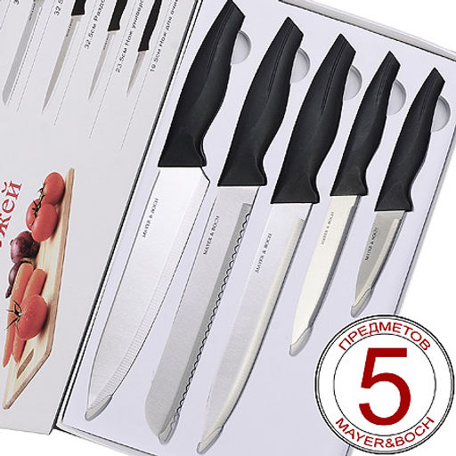 30740 Набор ножей 5 пр, МВ (х12)