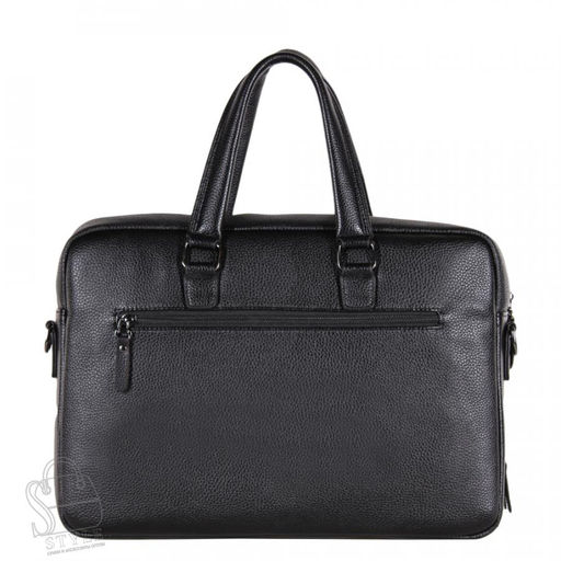 Портфель мужской 8193-8S black S-Style  фото 4