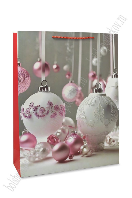 Пакет Новогодний 43*55*15 см (12 шт) SF-7827, микс №32 - Больше подарков фото 4