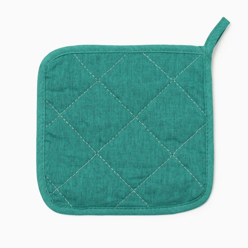 Прихватка Доляна Пчелы 17х17 см, 35% хл, 65% пэ, ватин 250 г/м2  фото 3