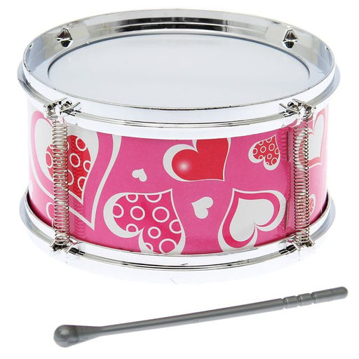 Детский музыкальный инструмент Барабан: Ритм, МИКС - Simaland фото 2