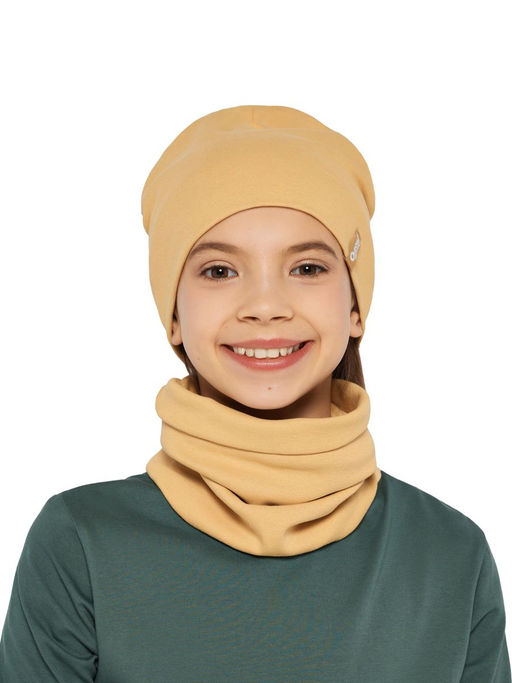 Комплект (снуд и шапка) детск. Коли - Oldos фото 24