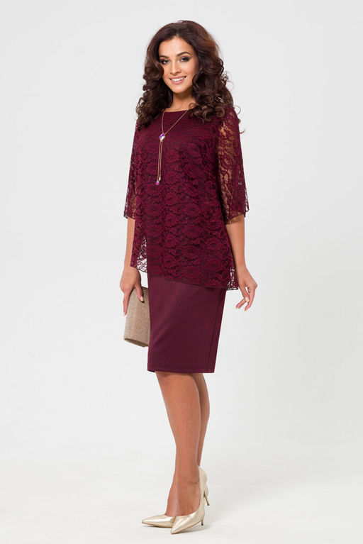 Платье-двойка Манон (48-56) - Serenada фото 6