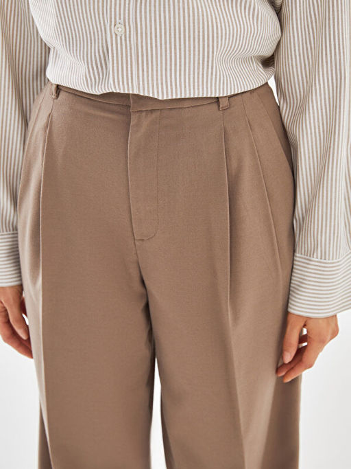 Loose Fit Kad?n Pantolon