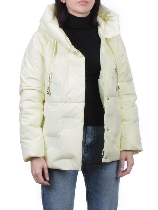 280 YELLOW Куртка зимняя облегченная женская (100 гр. холлофайбер) - Fashion фото 6