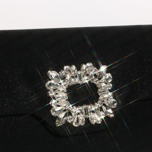 Сумка-клатч на магните, цвет чёрный - Simaland фото 5