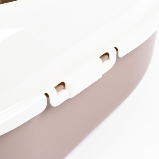 Лоток для кошек с бортом без сетки «Космо» 51.9×37.8×21.3 см, коричневый