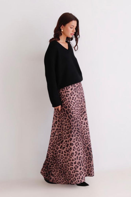 Martichelli Юбка с анималистичным принтом  фото 17