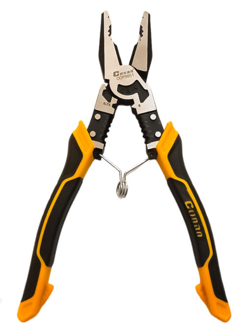Плоскогубцы многофункциональные комбинированные 9в1 Conan для электриков,213мм COP9851 OLS-778-80