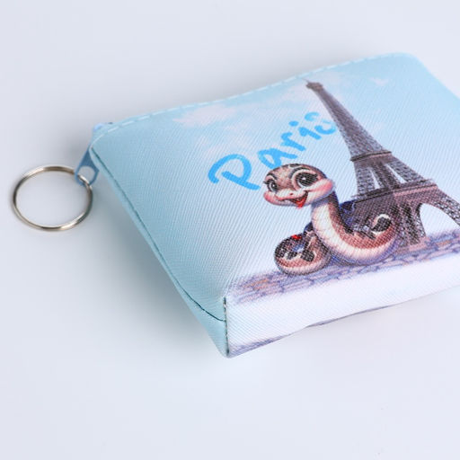 Цена за 2 шт. Кошелёк детский «Змейки», маленький, монетница, МИКС