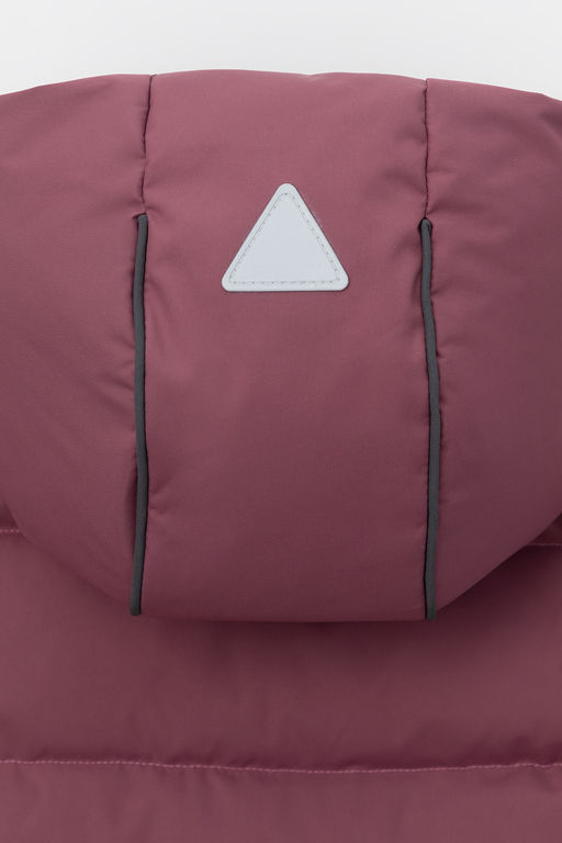 CROCKID. Пальто. Цвет: сливовый