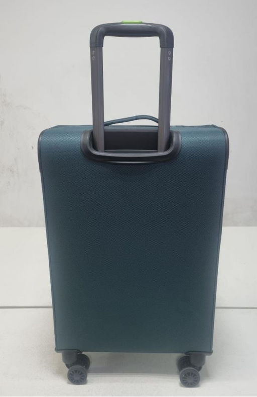 Чемодан ,комплект из 3-х , текстиль, 50124-2 Бирюзовый