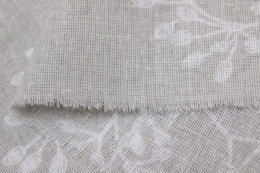 Бязь Гербарий - веточки, (комп), ш.2.2м, хлопок-100%, 115гр/м.кв - Купава фото 3