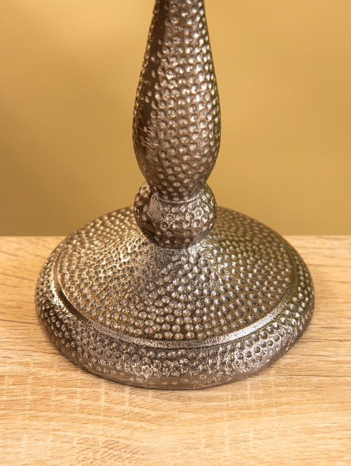 Подсвечник «Нью-Дели», 9×9×17 см, алюминий, бронза