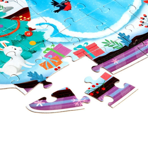 Светящийся пазл Сказочный шар, 73 детали - Puzzle time фото 4