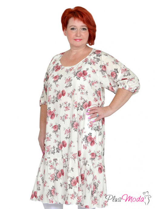 Платье Модель №1253 размеры 44-84 - Plusmoda фото 8