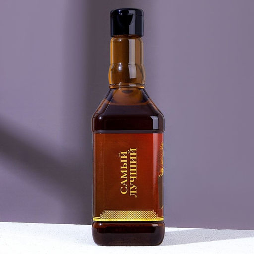 Гель для душа виски Первый во всем, 500 мл, аромат терпкого парфюма, Чистое счастье