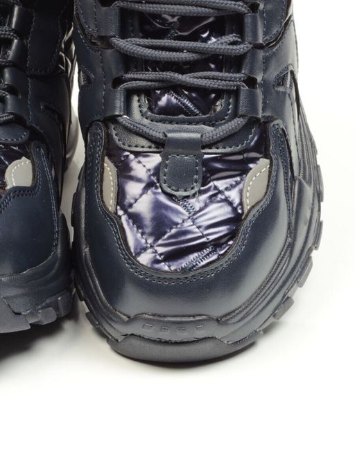 04-8525-2 DARK BLUE Ботинки зимние женские - No name фото 12