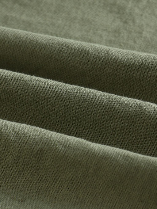 Пододеяльник 2-спальный SL Home Linen collection, 200220 см, зелёный, полулён - Sima-land home фото 8