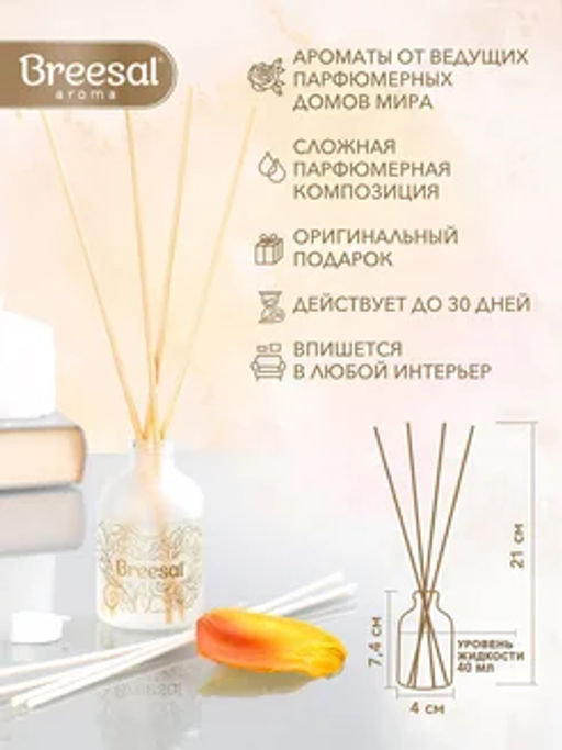 Breesal Ароматический диффузор Aromа Sphere 1001 ночь 40 мл  фото 3
