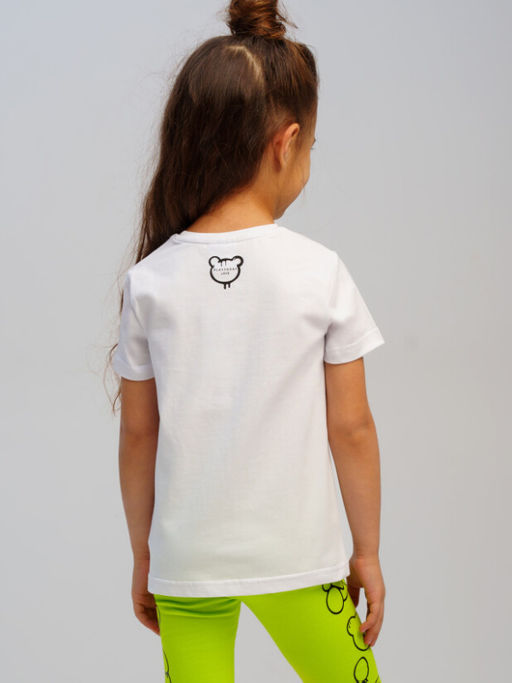 12522268 Фуфайка для девочек (футболка)