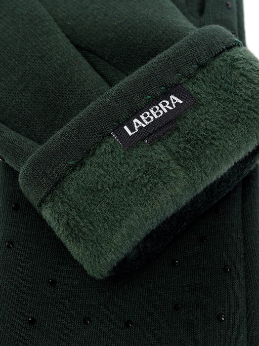 Перчатки жен Labbra LB-PH-98 d.green  фото 4